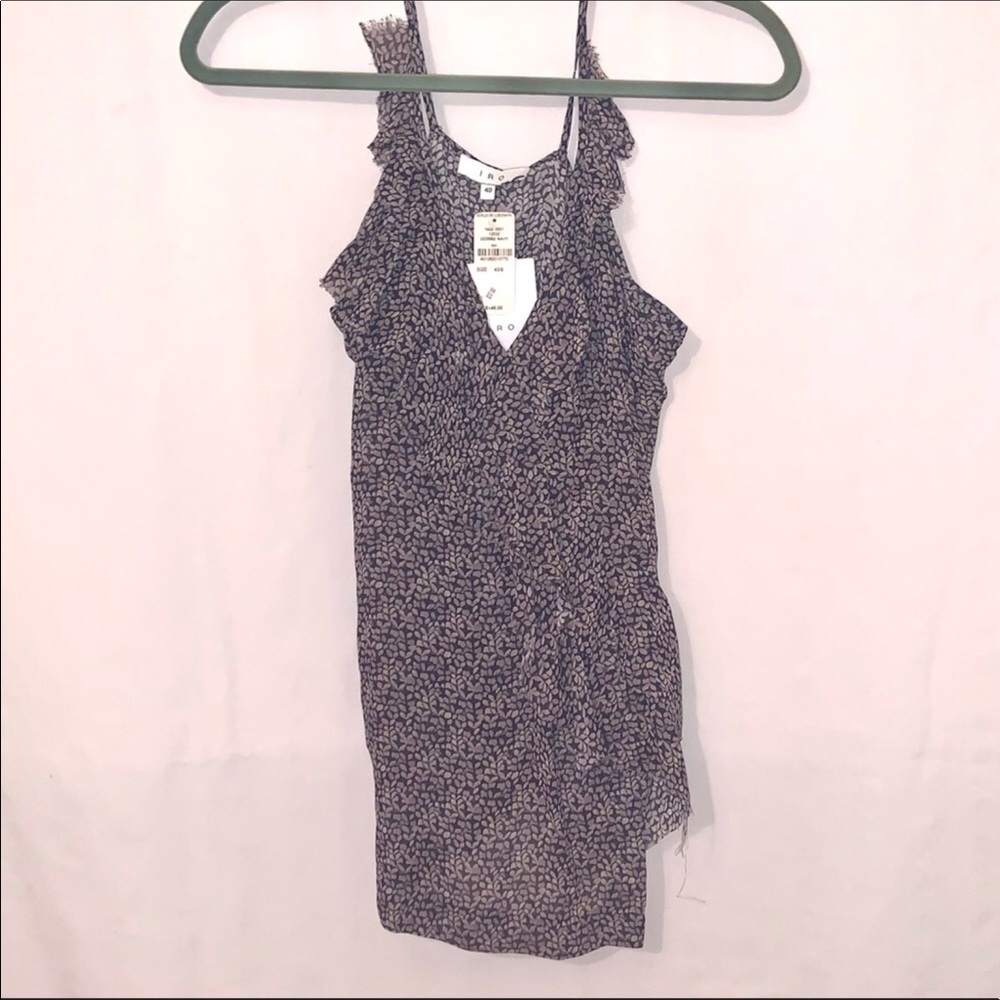 🌟TRR🌟 NWT IRO Grifin Cross-Back Cami - Picture 6 of 10